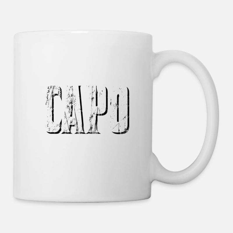 capo - Mug blanc - blanc