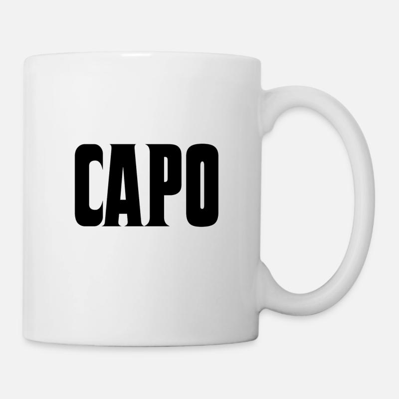capo - Mug blanc - blanc