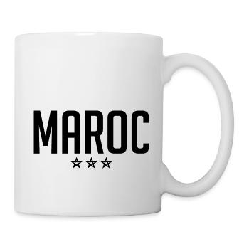 maroc - Mug blanc - blanc - Droite