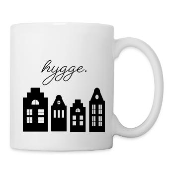 Hygge Lettering - City - Mug - white - Right
