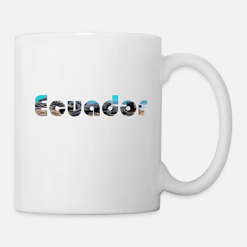 Ecuador - Tasse - Weiß