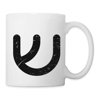 Volcans De la vie longue et en paix - Mug blanc - blanc - Droite