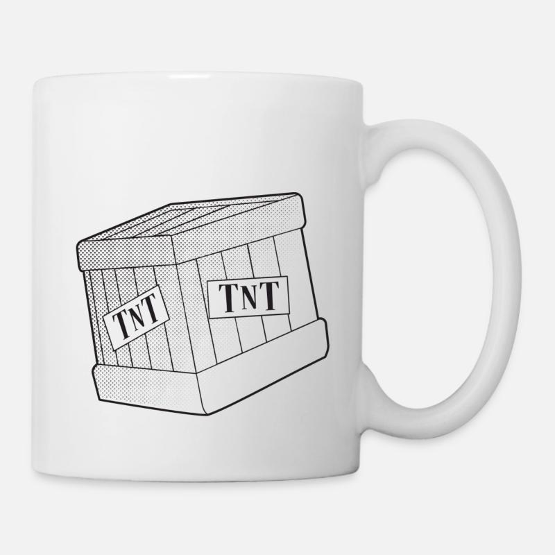 TNT box - Mug - white