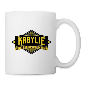 Kabylie emblème. - Mug blanc - blanc - Droite