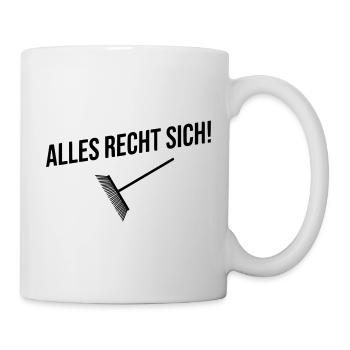 Alles recht sich - Tasse - Weiß - Rechts