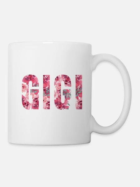 GIGI. OMA - Tasse - Weiß