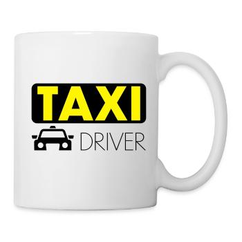 Taxi driver - Mug - white - Right