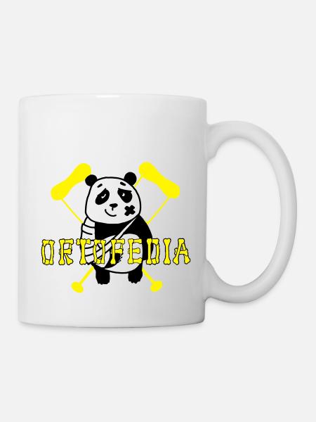 Orthopédie Panda - Mug blanc - blanc