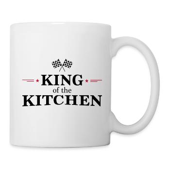 King of the Kitchen - Mug - white - Right