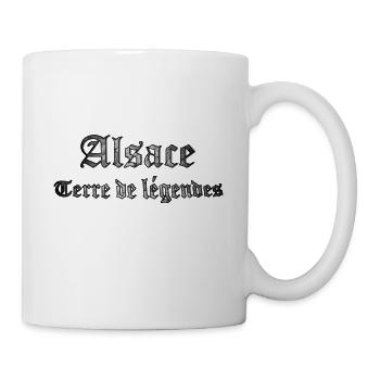 Alsace Land of Legends - Mug - white - Right