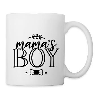 Fils à maman - Mug blanc - blanc - Droite