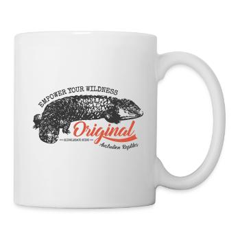 empower your wildness - Mug - white - Right