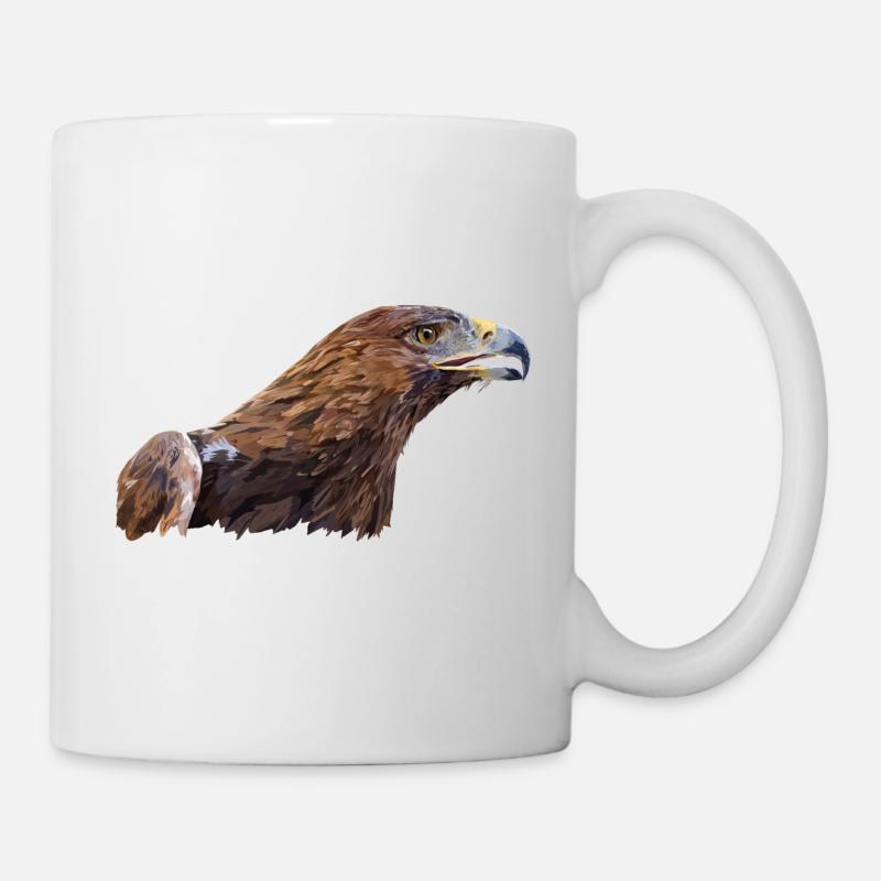 Aigle royal - Mug blanc - blanc