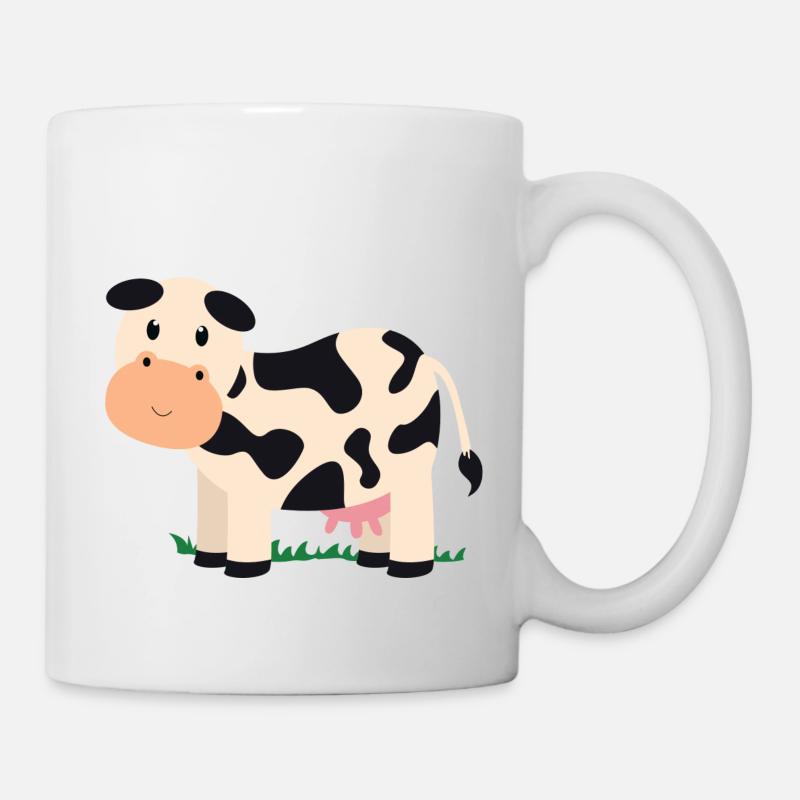 Kuh - Tasse - Weiß