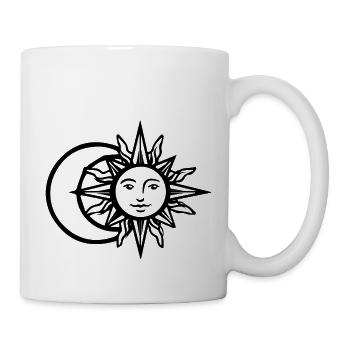 Sun & Moon - Mug - white - Right
