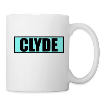 CLYDE - Tasse - Weiß - Rechts
