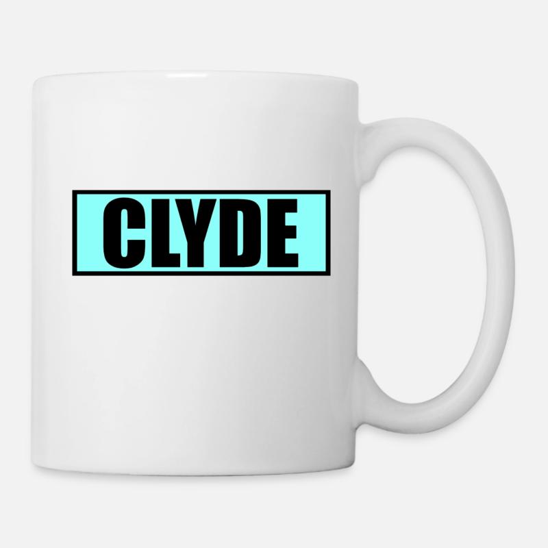 CLYDE - Tasse - Weiß