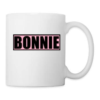 BONNIE - Tasse - Weiß - Rechts