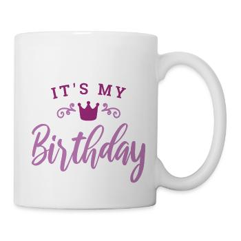 My birthday - Mug - white - Right