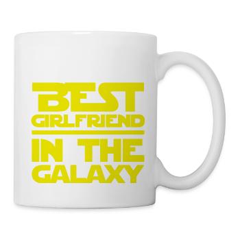 Meilleure amie dans la galaxie - Mug blanc - blanc - Droite