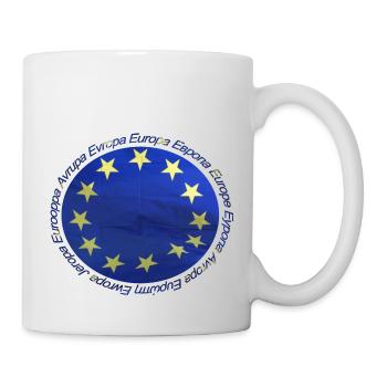 europa - Tasse - Weiß - Rechts