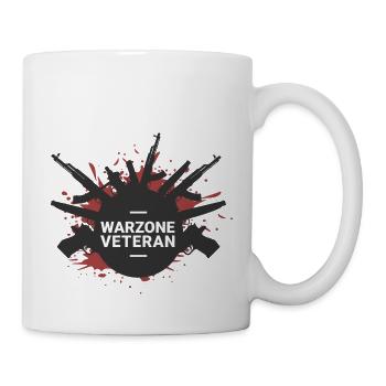 Warzone Vétéran COD - Mug blanc - blanc - Droite
