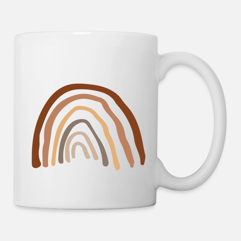 Rainbow - Mug blanc - blanc