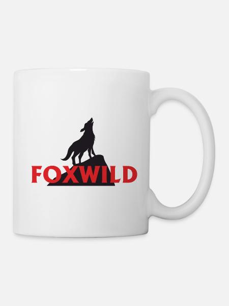 FOXWILD (FOXWILD) - Mug blanc - blanc