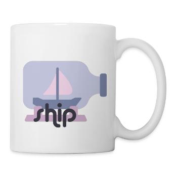 Ship - Tasse - Weiß - Rechts