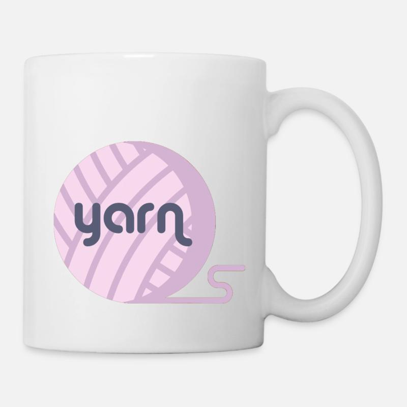 Yarn - Mug - white