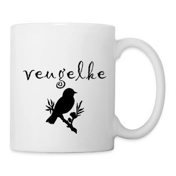 veugelke Brabant, bird in Brabant - Mug - white - Right
