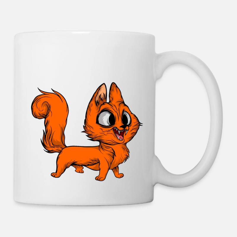 Chats drôles 18 - Mug blanc - blanc
