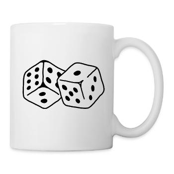 cube - Mug - white - Right