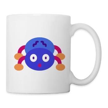 Araignée - Mug blanc - blanc - Droite