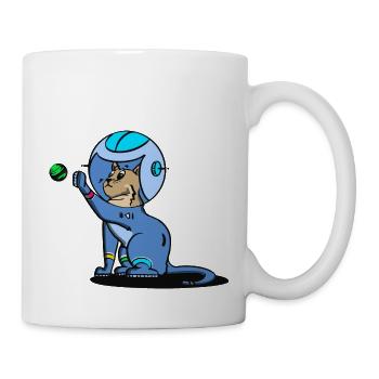 Spacefarm Colony Cat 2 - Tasse - Weiß - Rechts