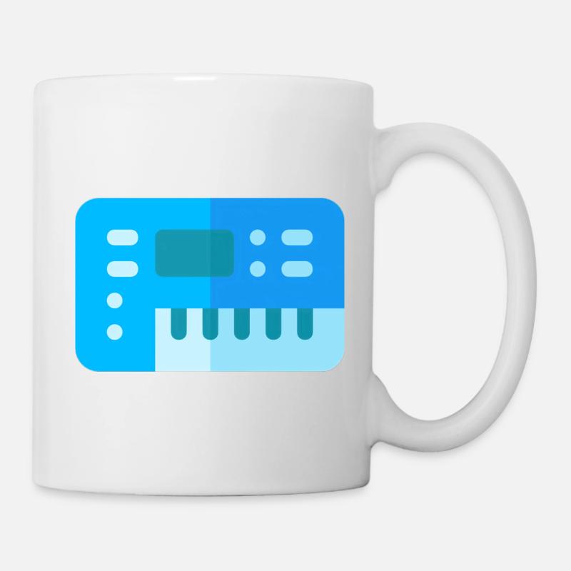 synthesizer - Mug - white