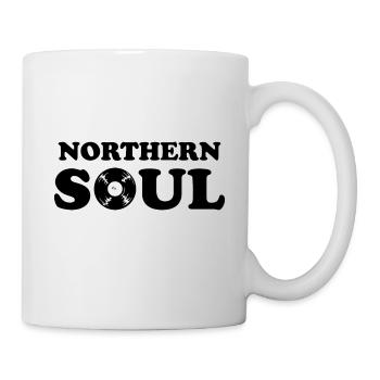 Northern Soul Music - Mug - white - Right