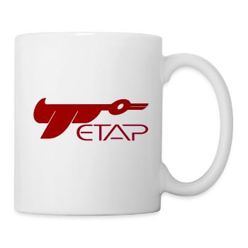 ETAP Logo - Mug blanc - blanc - Droite