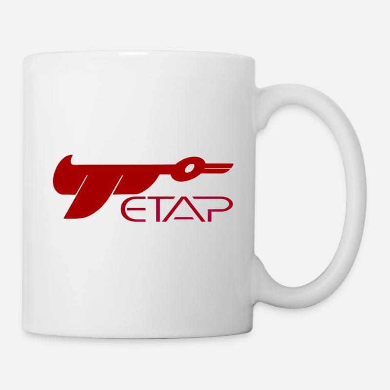 ETAP Logo - Tasse - Weiß