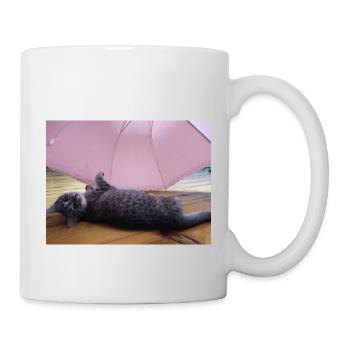 cat, kitten, kitty - Mug - white - Right