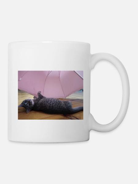 cat, kitten, kitty - Mug - white