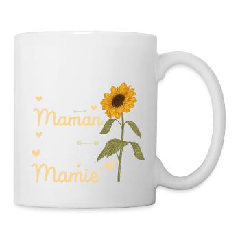 Super Maman Cadeau Pour Super Mamie Fête Des mères - Mug blanc - blanc - Droite