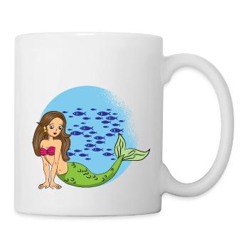SIRENE by The Manzanita ́s - Mug - white - Right