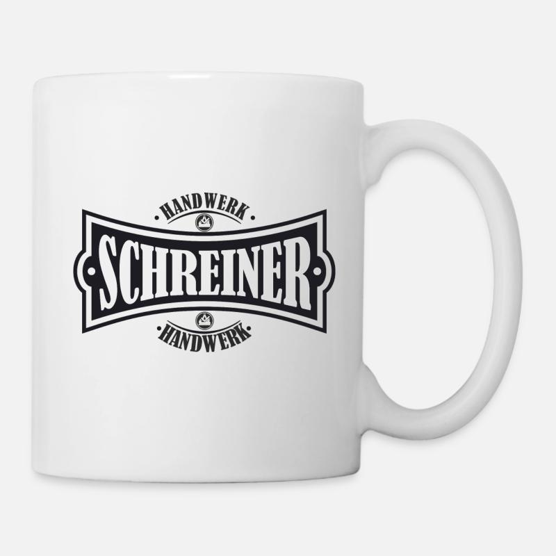 Carpenter's craft - Mug - white