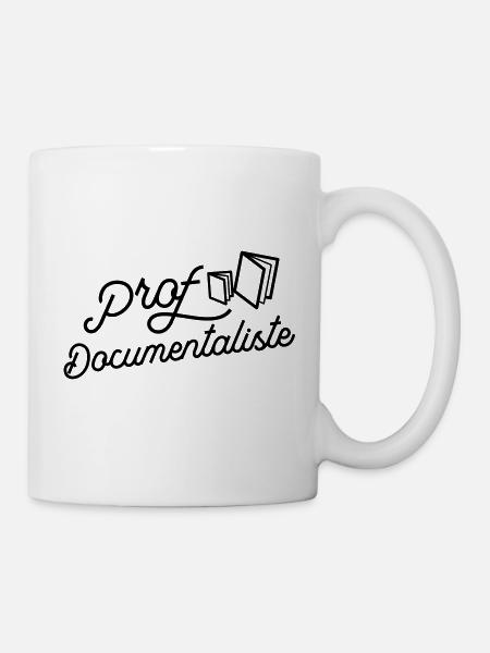 Prof documentaliste - Mug blanc - blanc