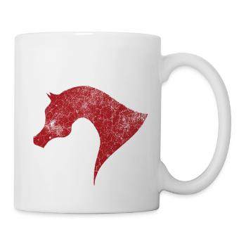 arabic horse - Mug - white - Right