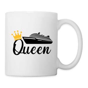 Cruise Queen - Tasse - Weiß - Rechts