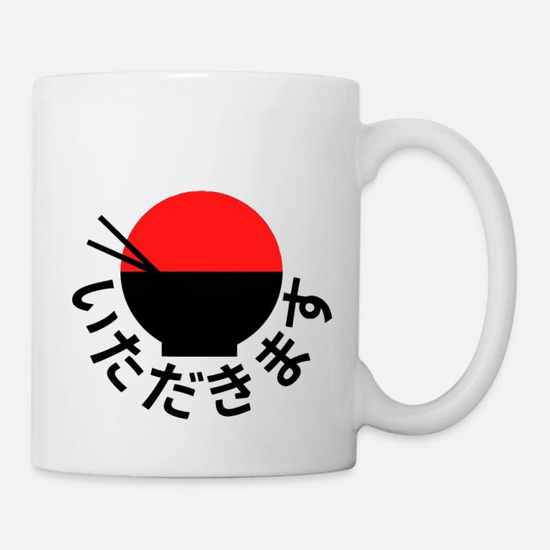 ñami ramen - Tasse - Weiß