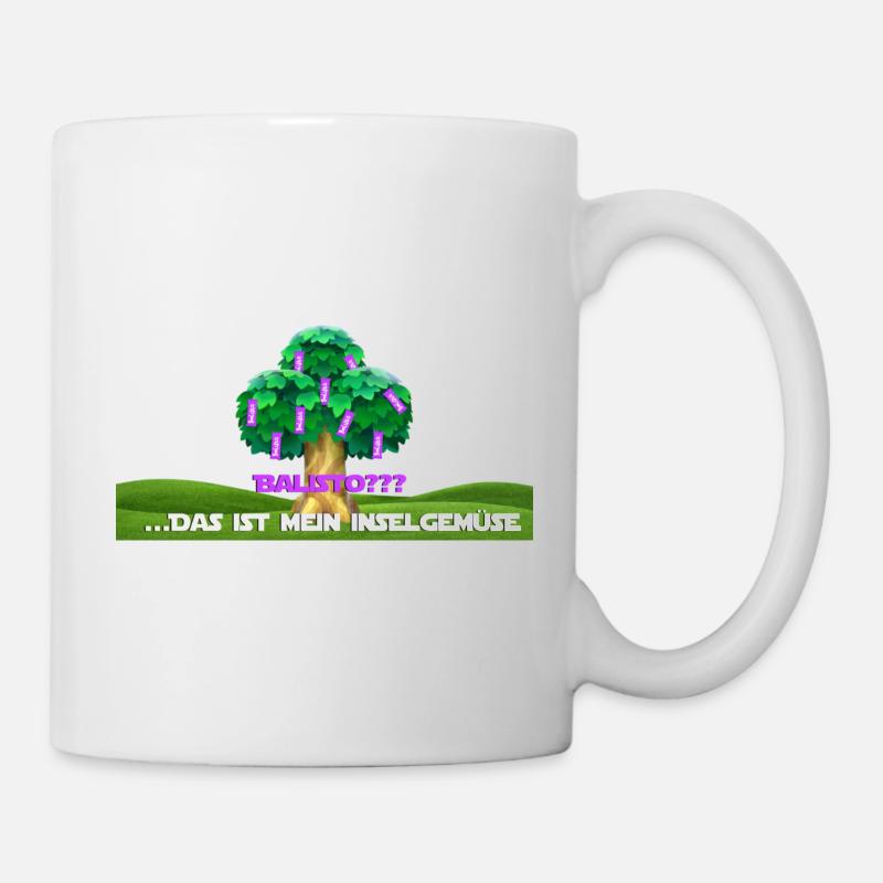 ChaosNaggn - Tasse - Weiß