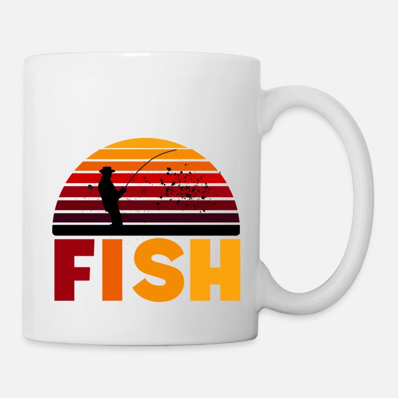 FISH - Tasse - Weiß